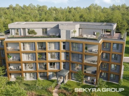 Prodej bytu, 3+kk, 76 m²