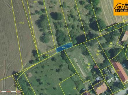 Prodej - pozemek, zemědělská půda, 906 m²