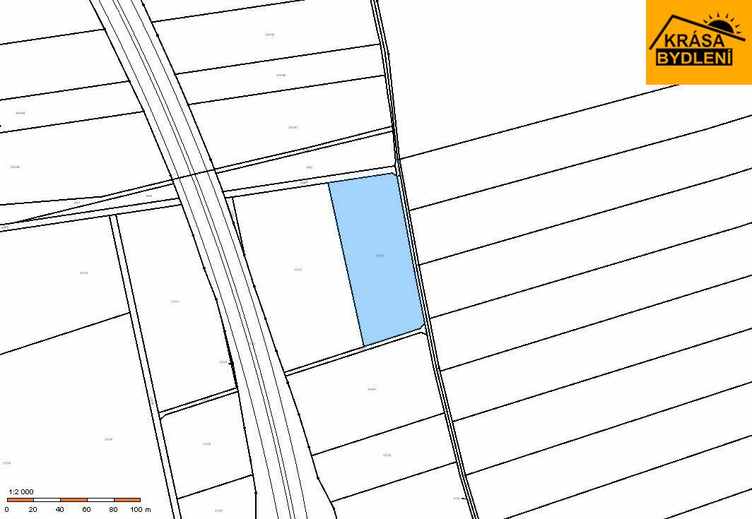 Prodej pozemku v Hněvotíně