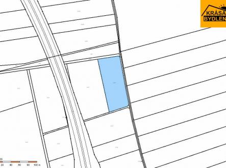 Prodej pozemku, zemědělská půda, 251 m²