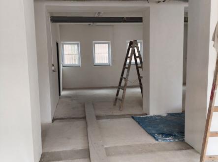 Pronájem skladovací prostor, 52 m²