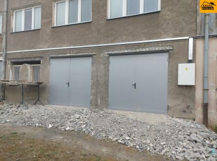 Pronájem skladovací prostor, 52 m²