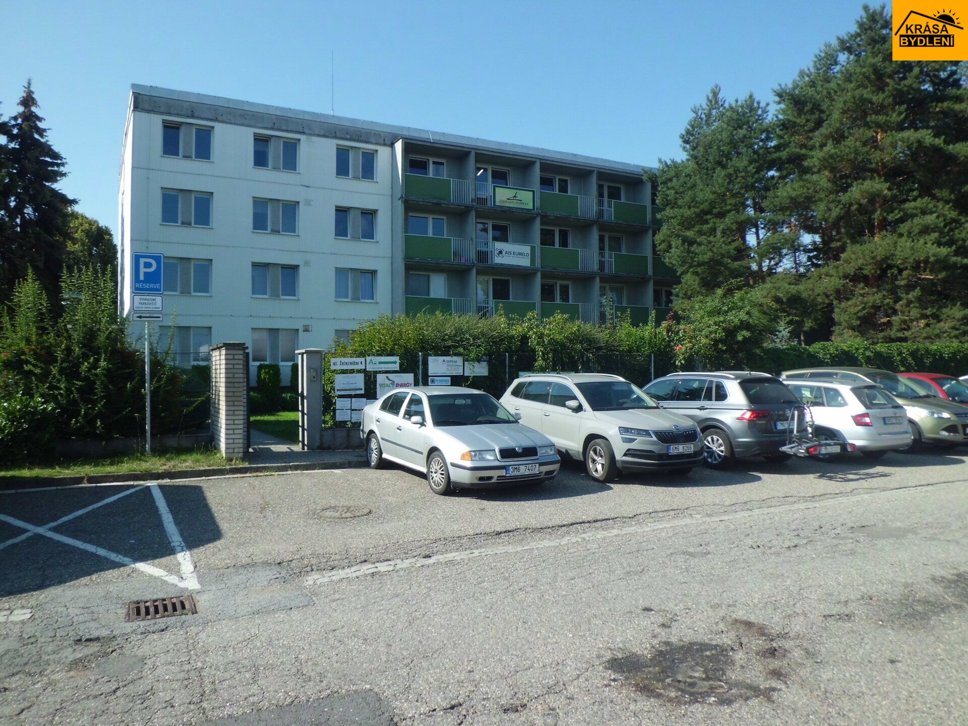 Pronájem kanceláře v Olomouci, Chválkovicích