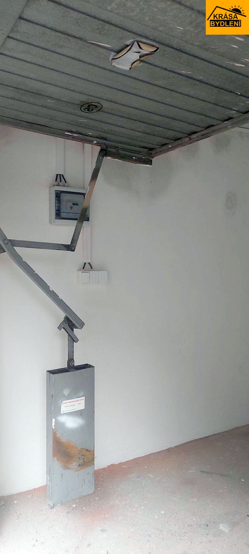 Pronájem garáže v Olomouci, Řepčíně