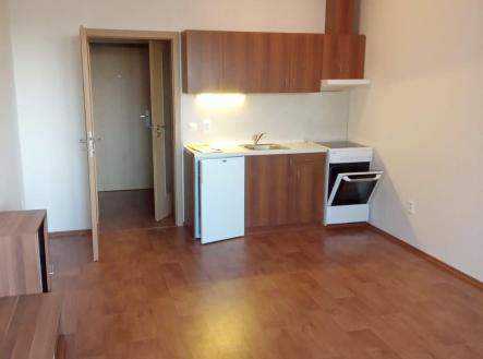 Pronájem bytu, 1+kk, 28 m² obrázek