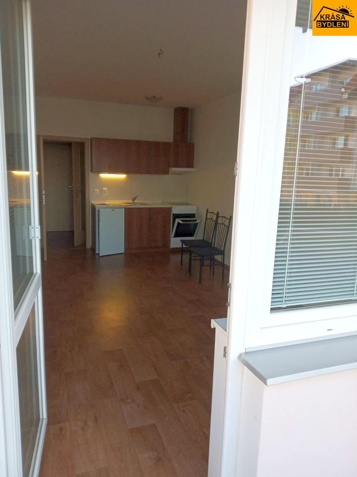 Pronájem bytu 1+kk v Olomouci, Nové Sady