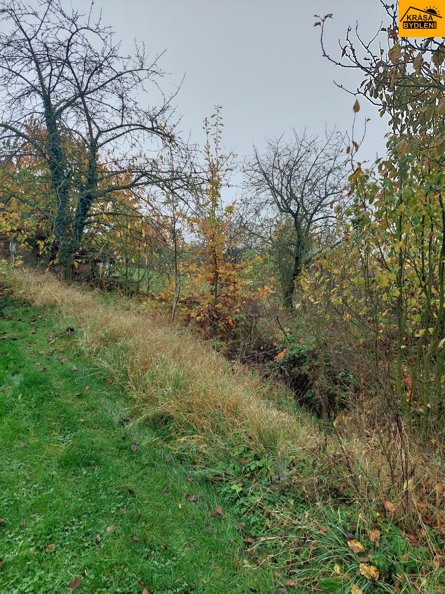 Pronájem zahrady v Samotiškách