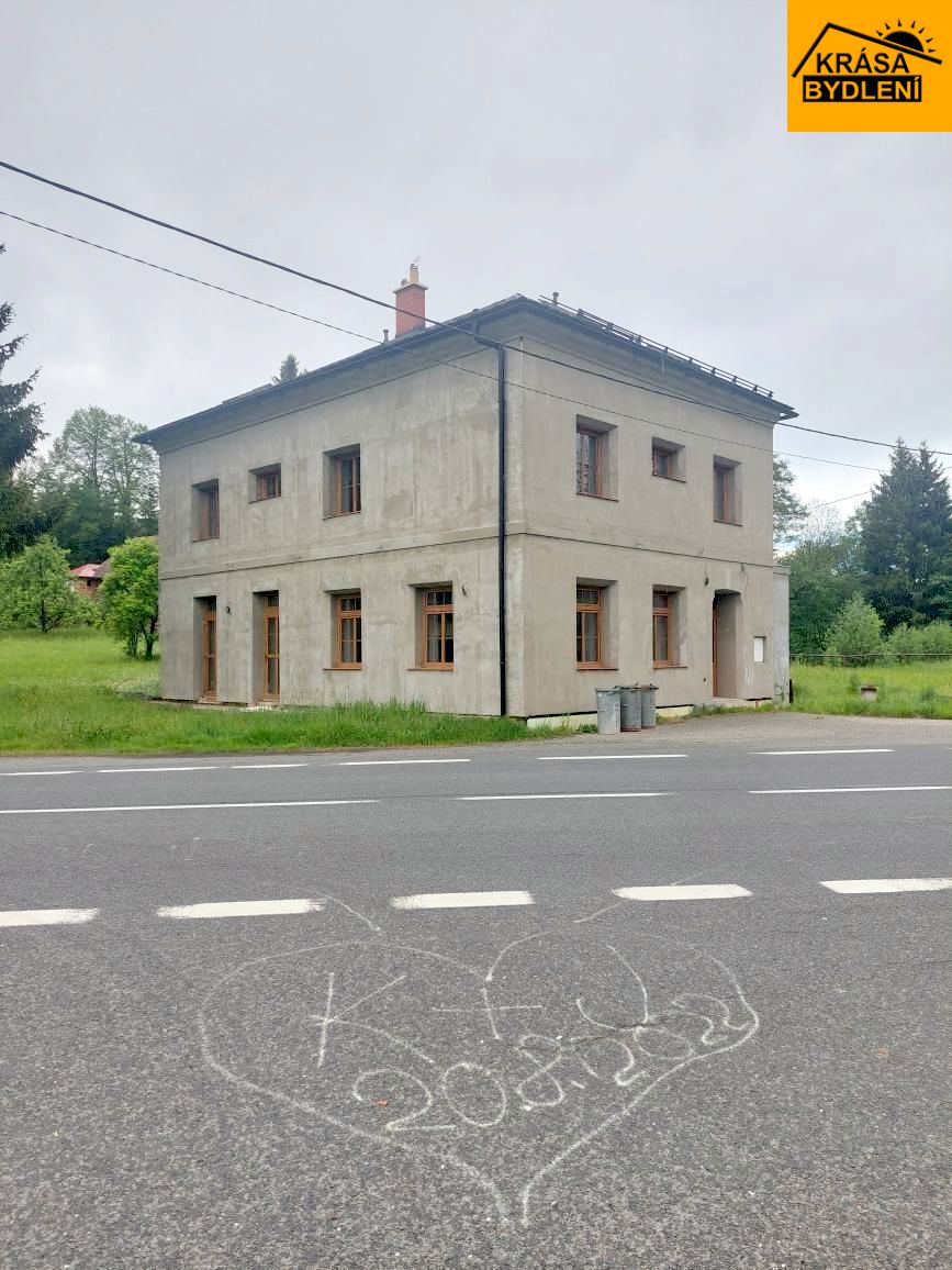 Prodej penzionu s rybníkem v Písařově, Bukovice