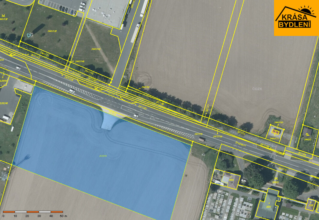 Prodej pozemků v Mohelnici