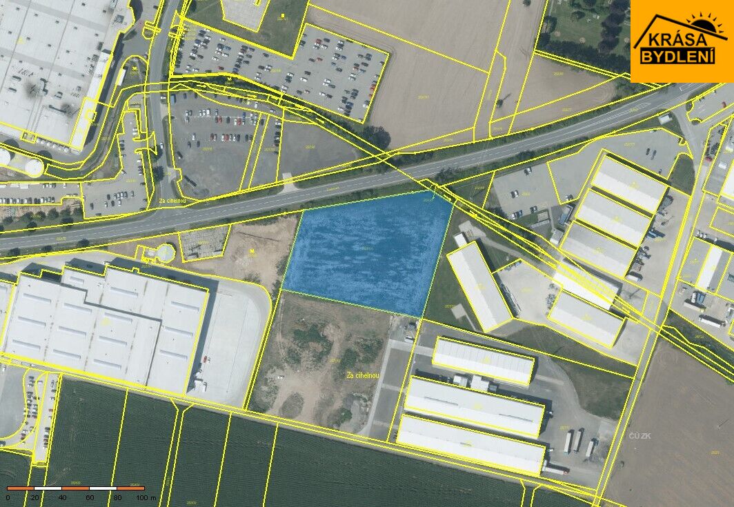 Prodej pozemku v Mohelnici