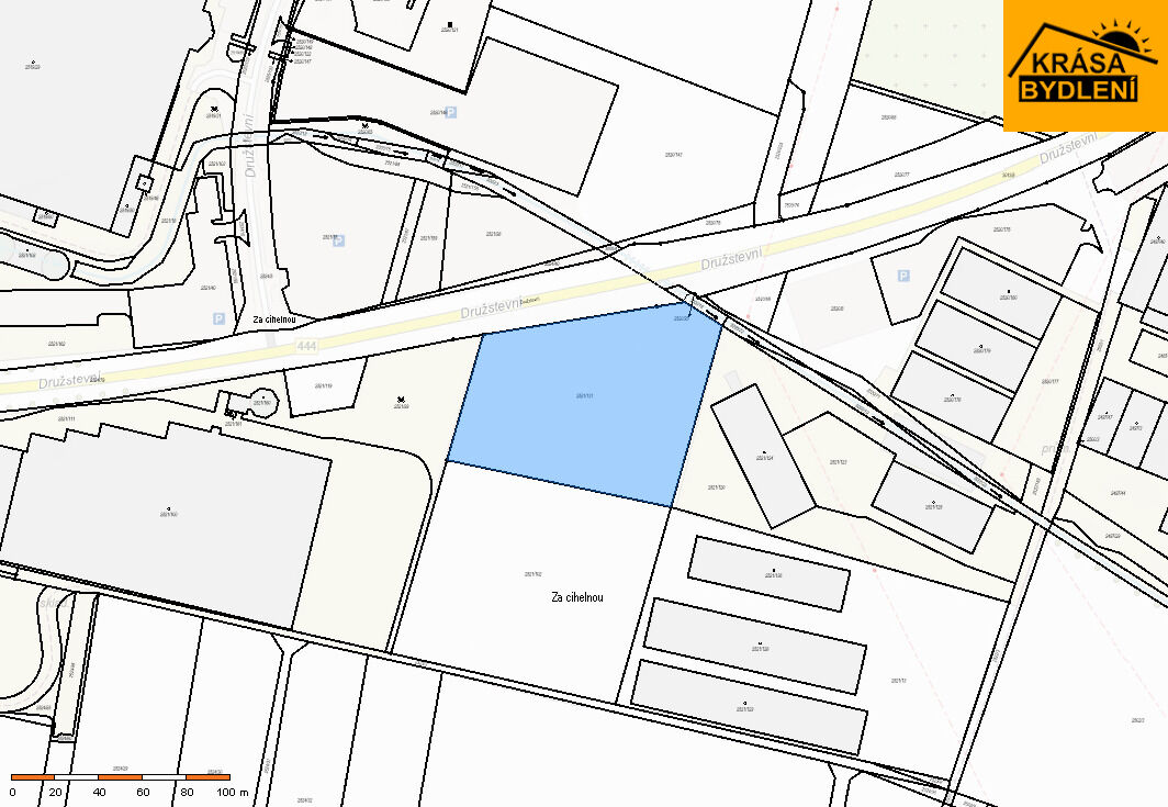 Prodej pozemku v Mohelnici