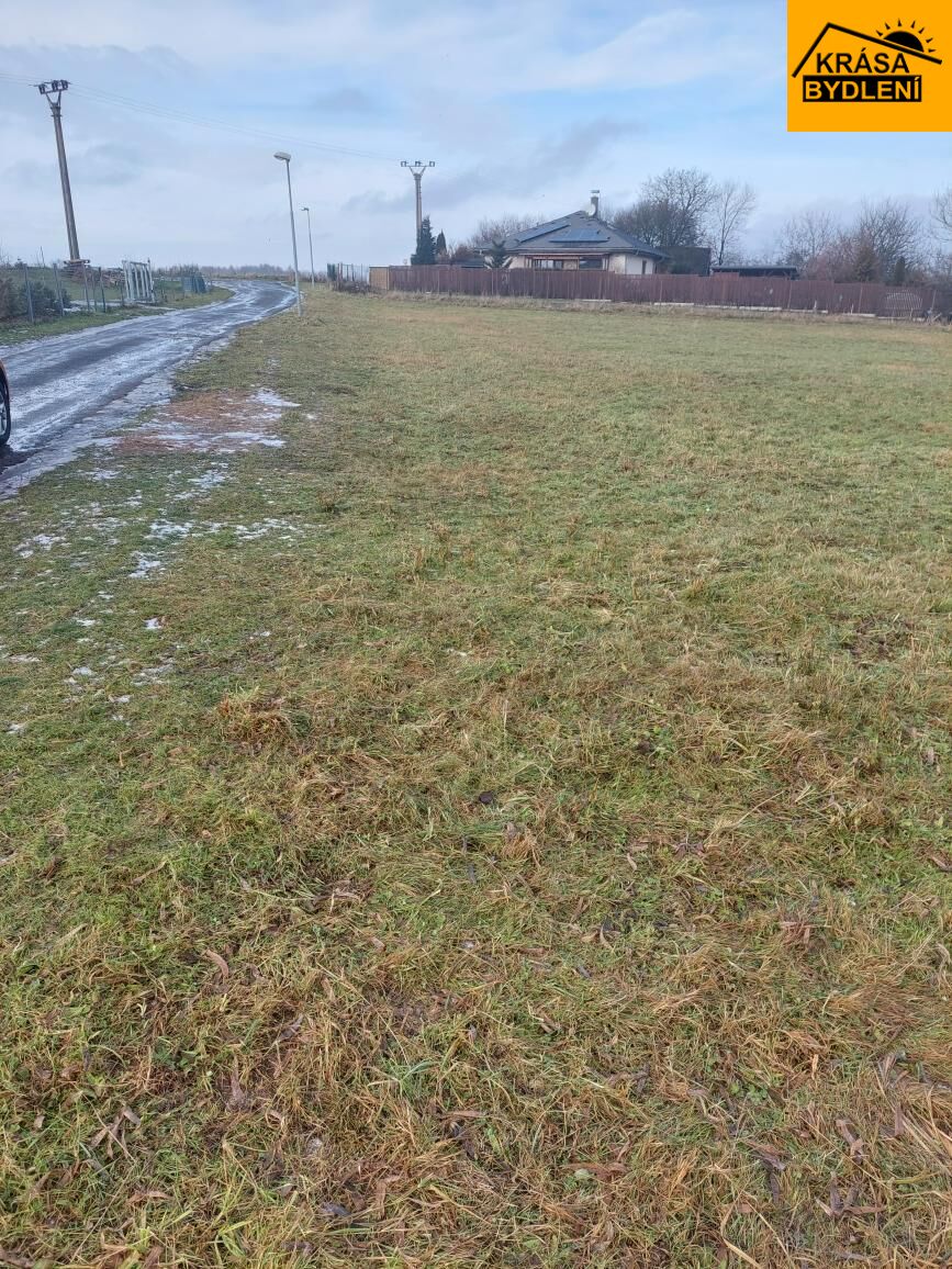 Prodej pozemků v Tršicích