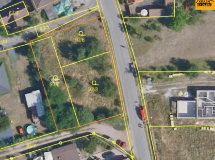 Prodej pozemku pro bydlení, 1 094 m²