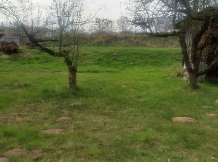 Pronájem - pozemek, zahrada, 526 m²