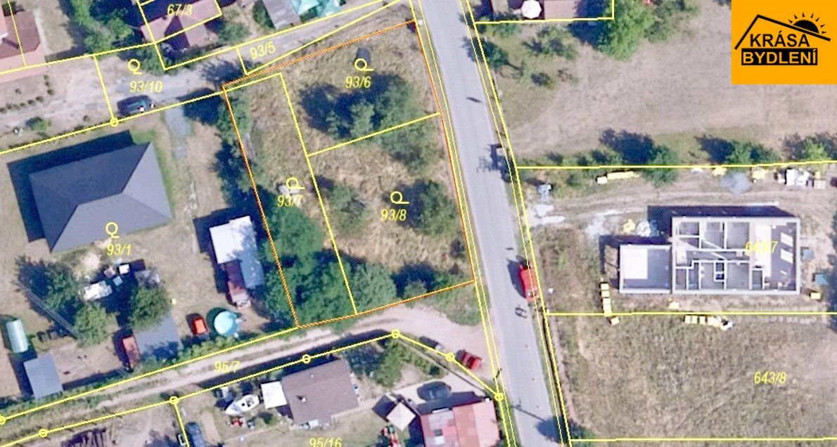 Prodej pozemků v Tišicích, Kozly