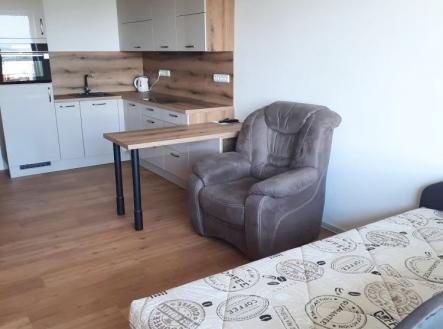 Pronájem bytu, 1+kk, 31 m²