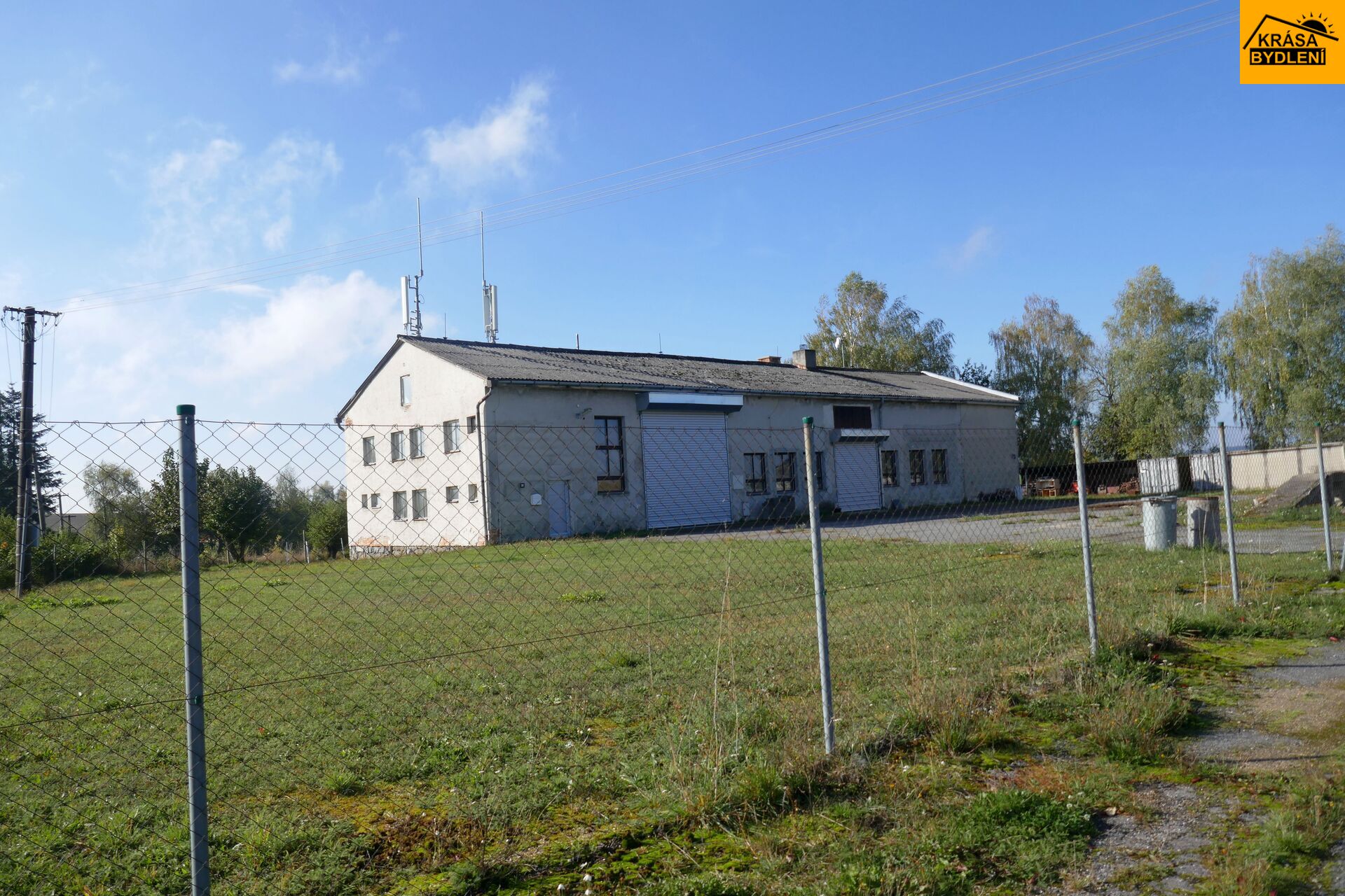 Prodej komerčního areálu v Moravci