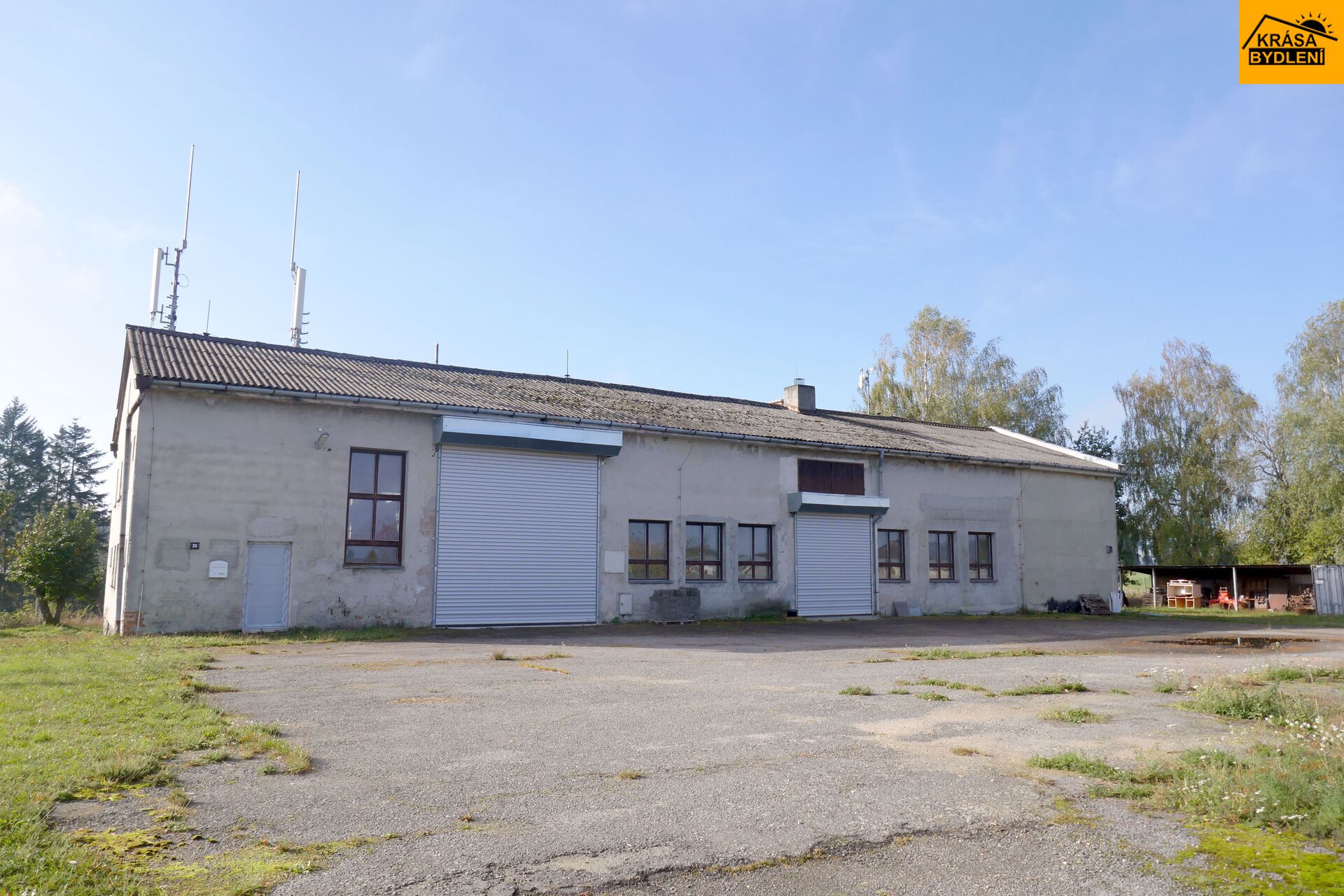 Prodej komerčního areálu v Moravci