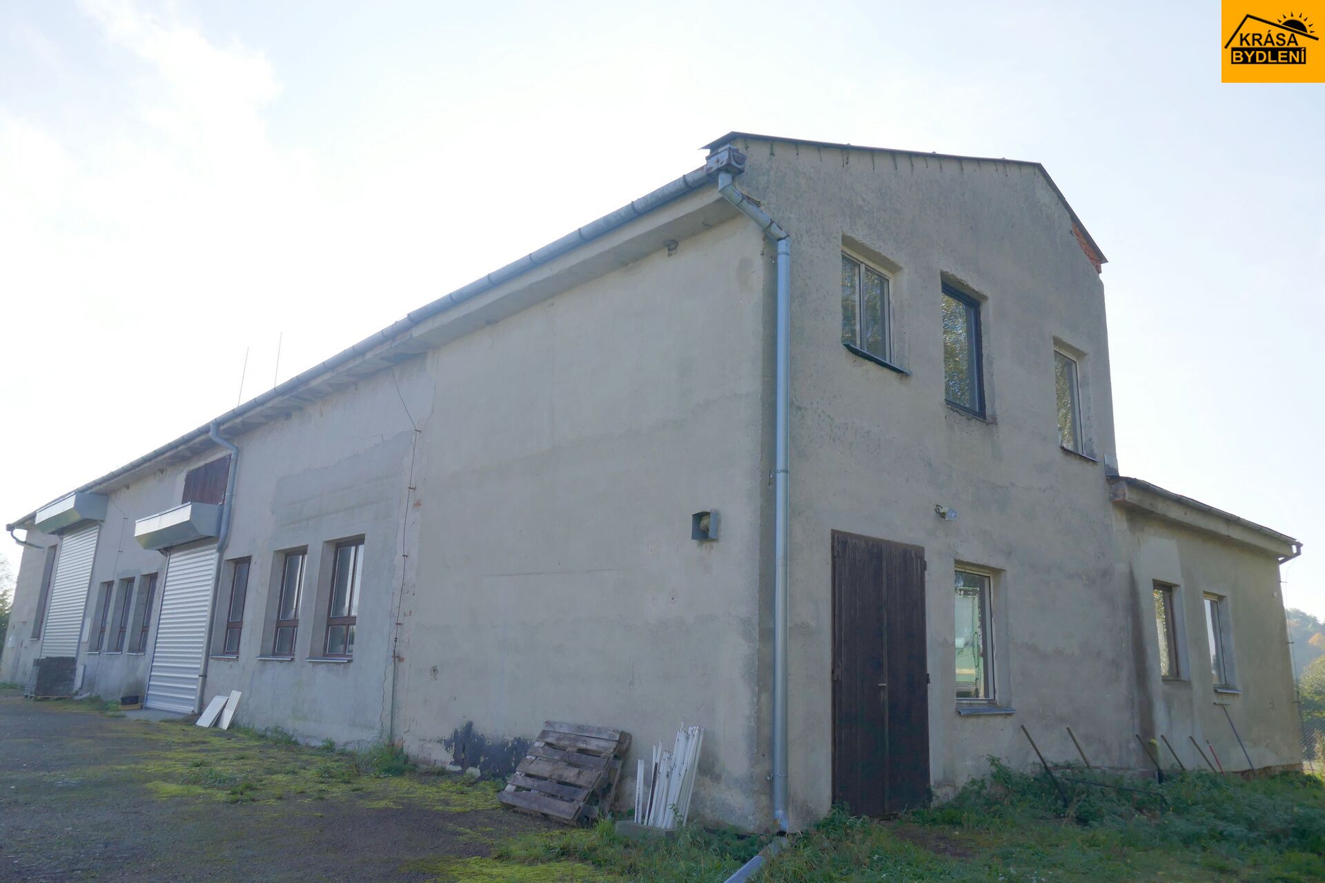 Prodej komerčního areálu v Moravci