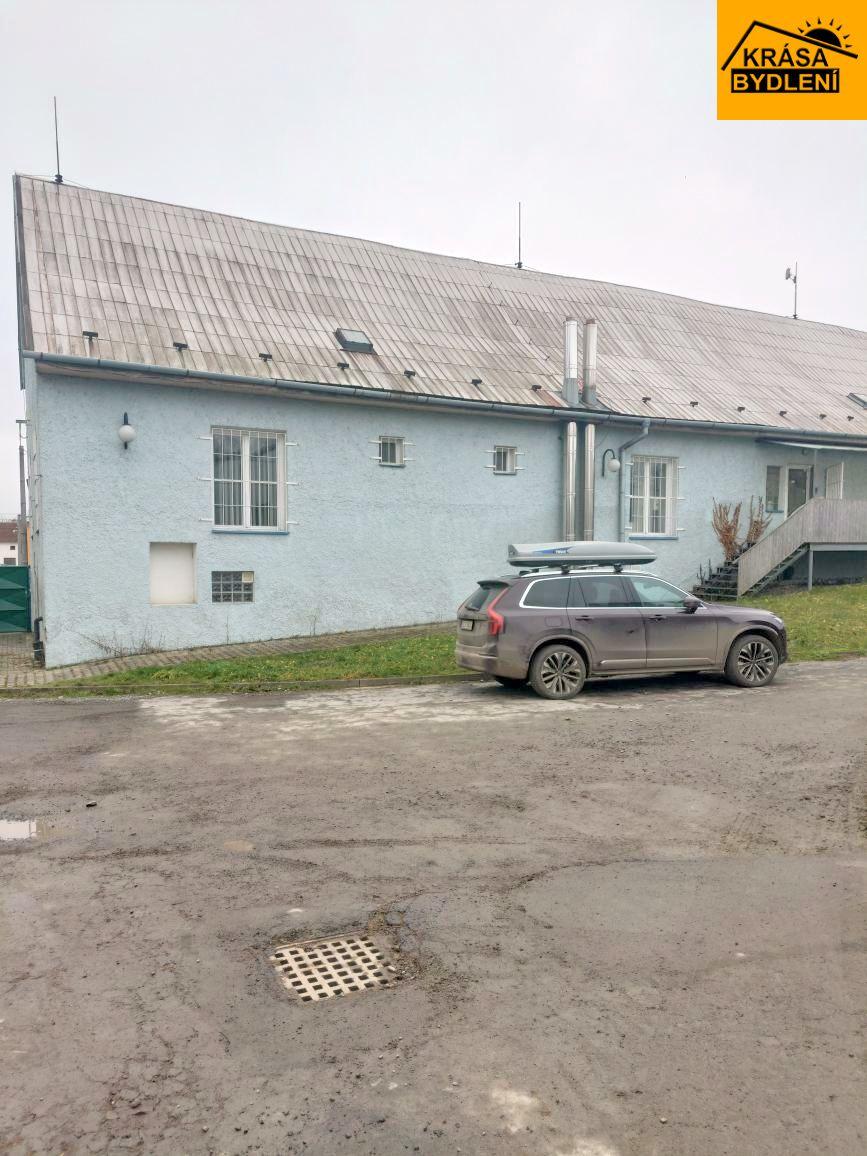 Pronájem komerčního prostoru v Haňovicích