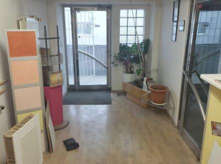 Pronájem skladovací prostor