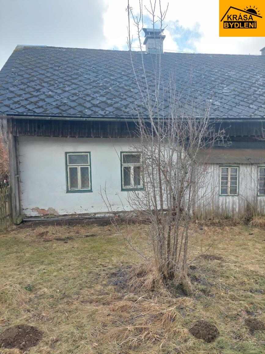 Prodej RD v 3+1 v Horních Heřmanicích