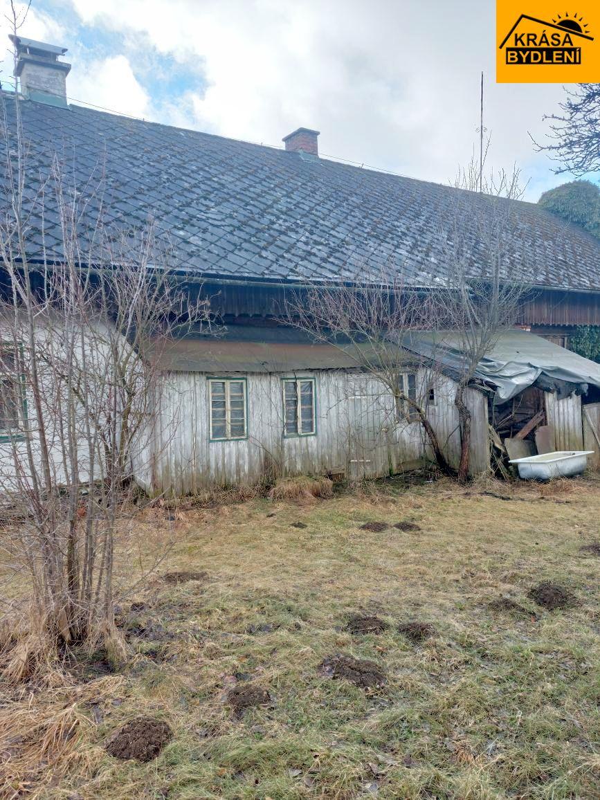 Prodej chalupy 3+1 v Horních Heřmanicích