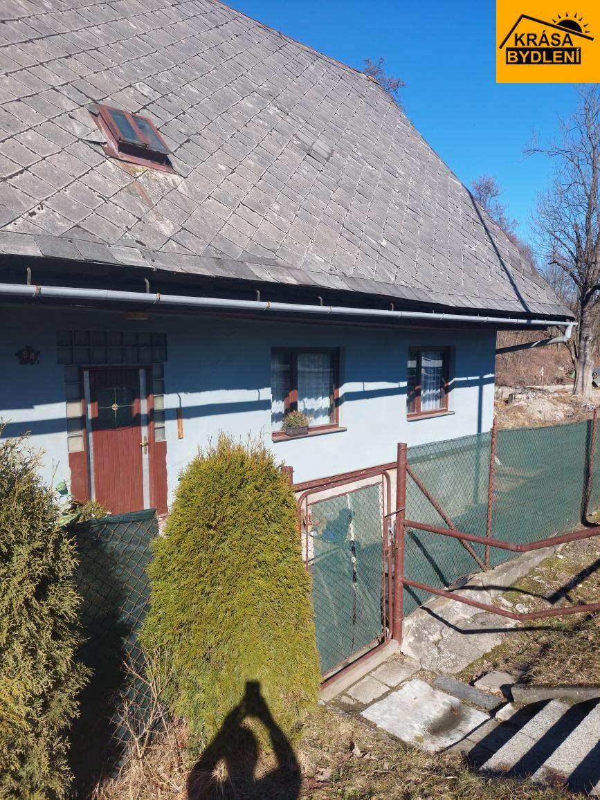 Prodej chalupy 6+2 v Jeseníku, Bukovicích