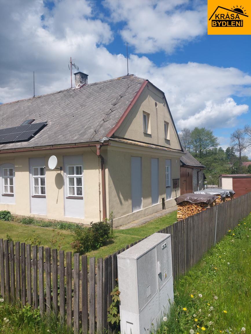 Prodej RD 2+1+podkroví v Břidličné