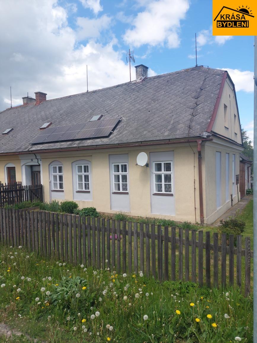 Prodej RD 2+1+podkroví v Břidličné