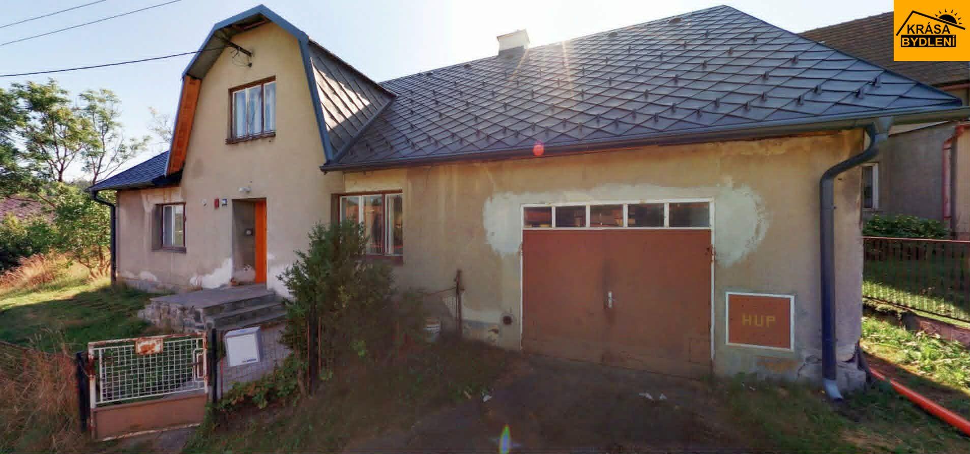 Pronájem RD 4+1+jídelna v Rohozné u Poličky