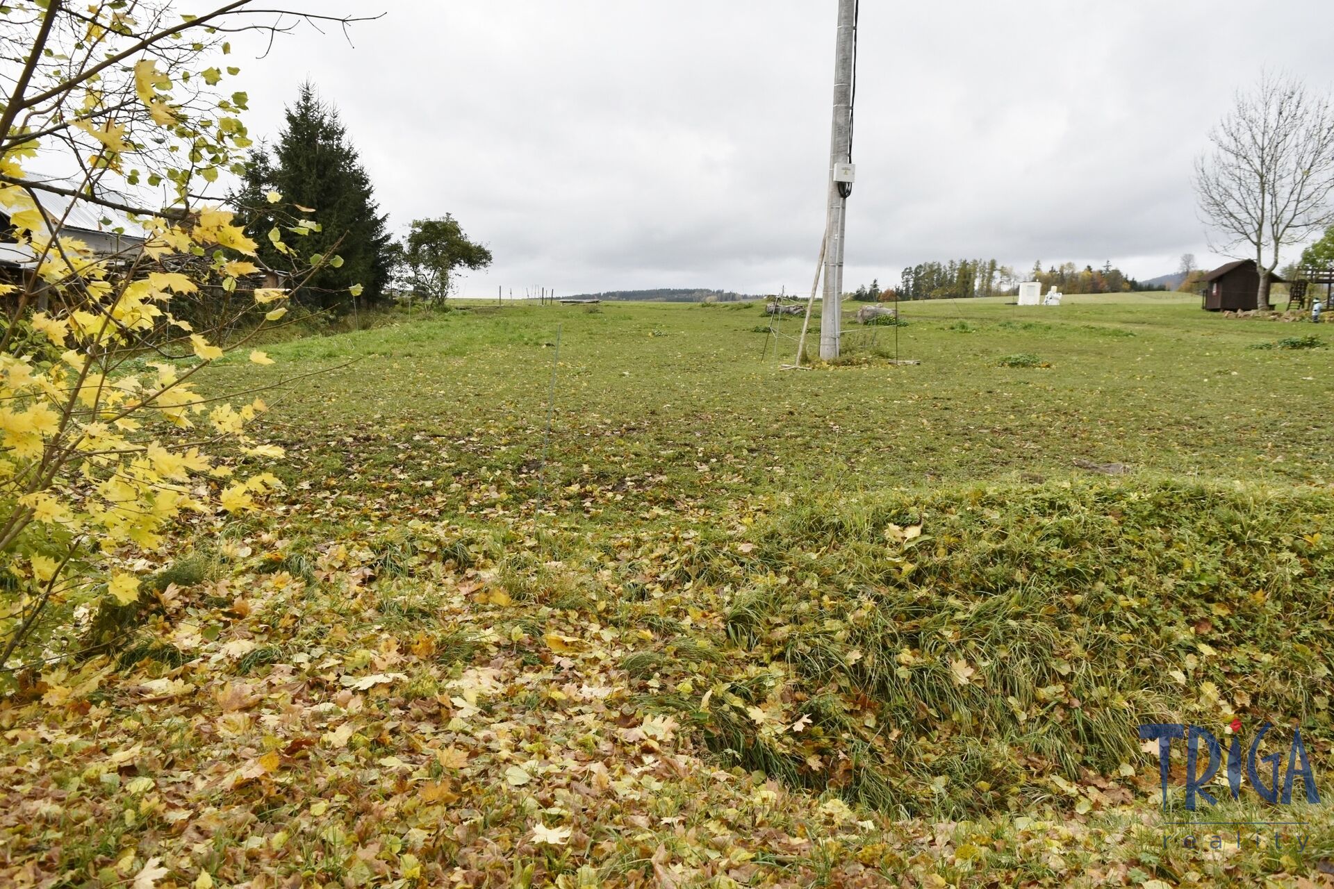 Benešov u Broumova - stavební pozemek o výměře 1386 m2