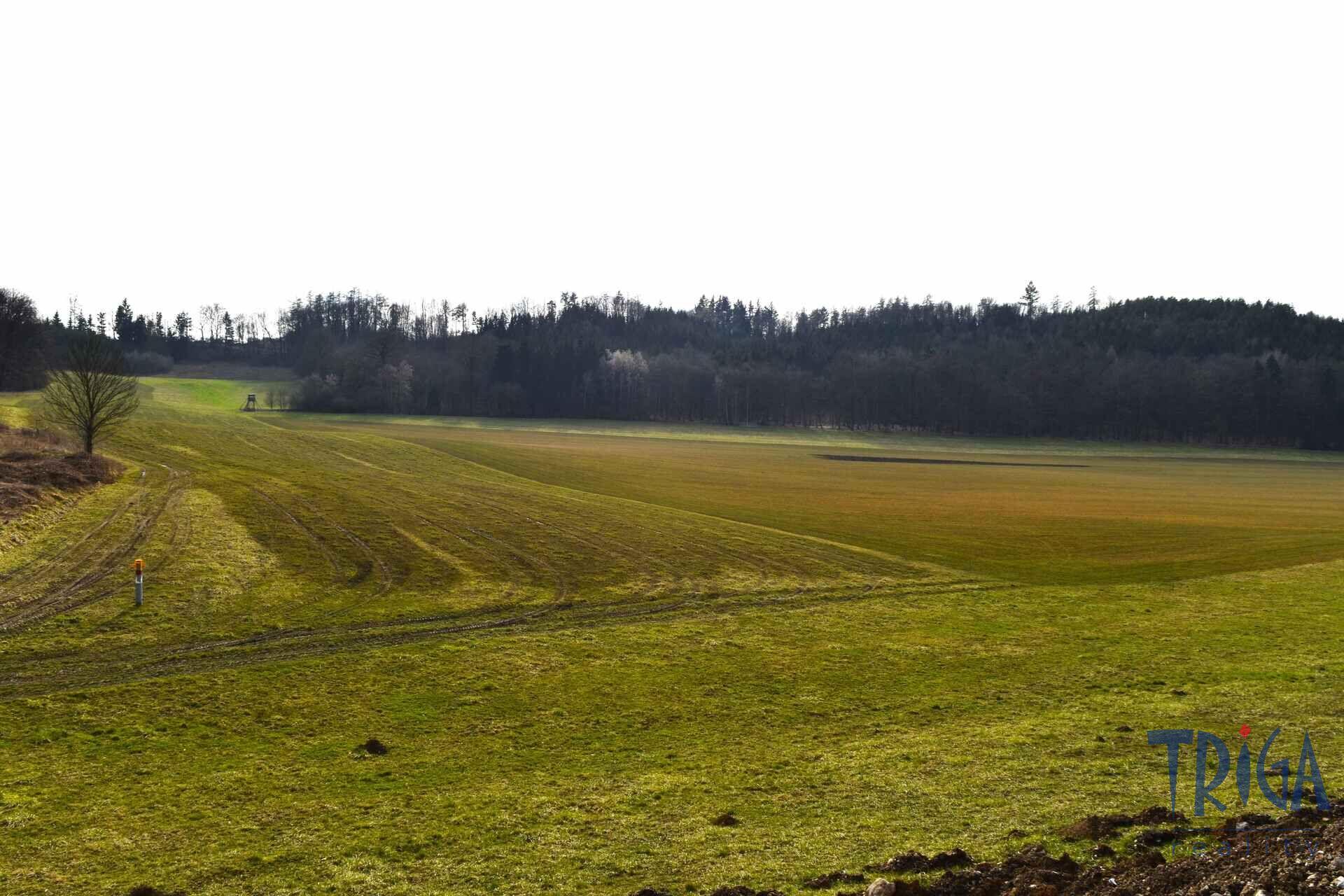 Dolany - Krabčice - soubor pozemků s výměrou 6 552 m2