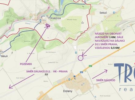 Prodej pozemku pro bydlení, 6 536 m²