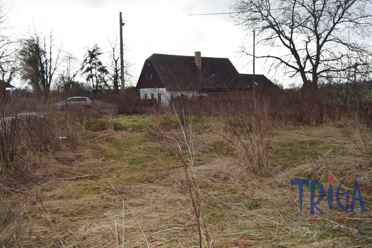 Chvalkovice - pozemek k podnikání spojený s bydlením