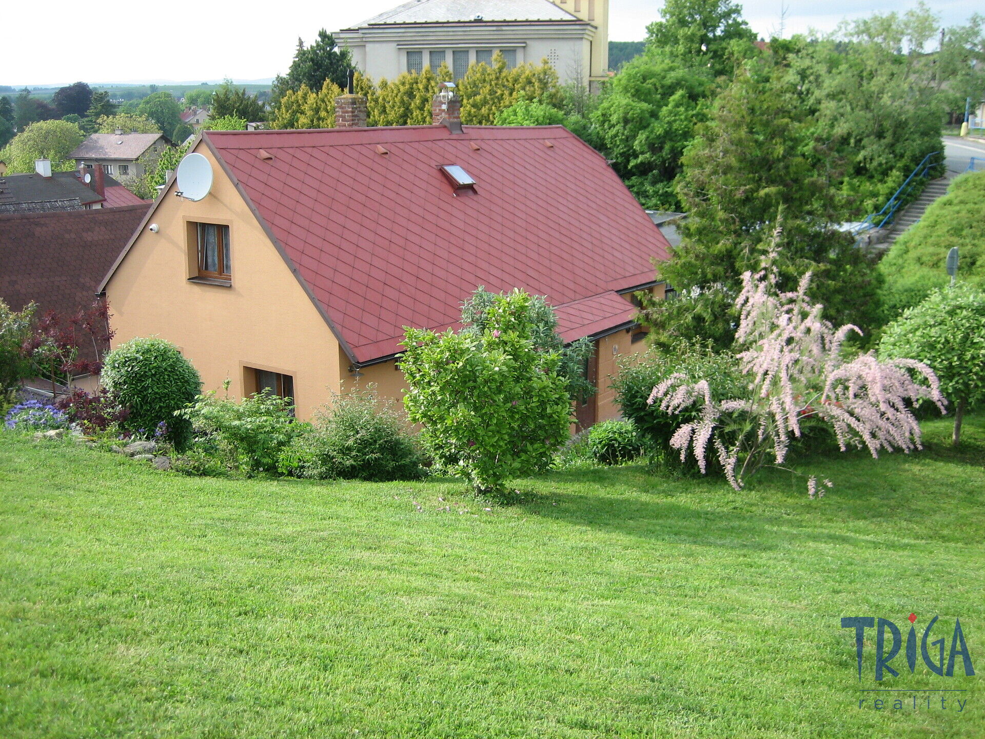 Česká Skalice - prodej domu s pozemkem 580 m2