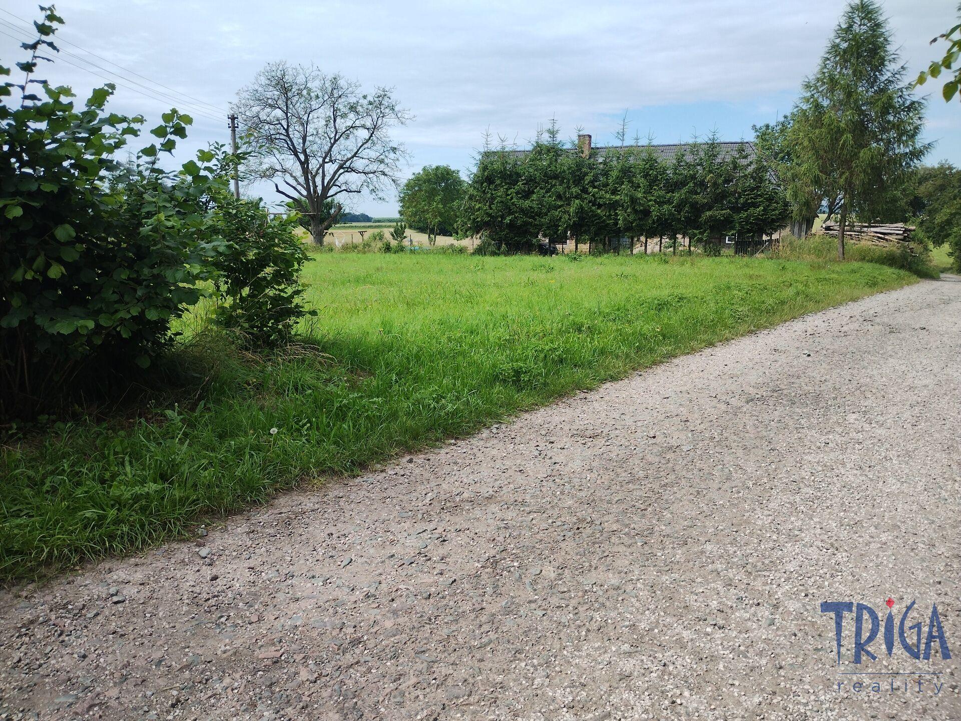 Střeziměřice - Prodej stavebního pozemku o výměře 1450 m2