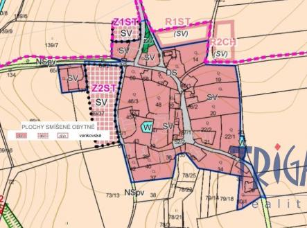 Prodej pozemku pro bydlení, 1 450 m²