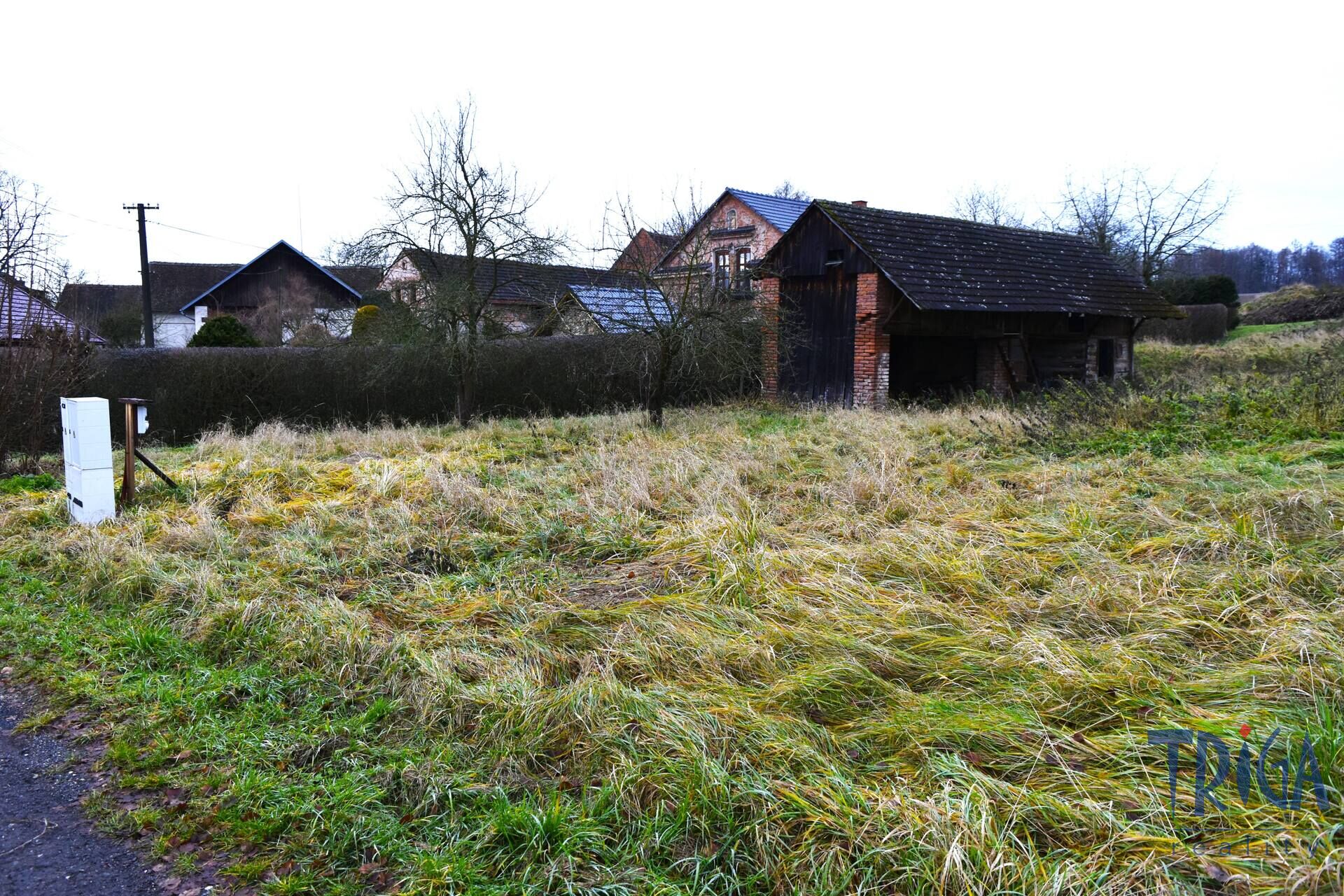 Lužany - starší rodinný dům určený k rekonstrukci s pozemkem 1656 m2