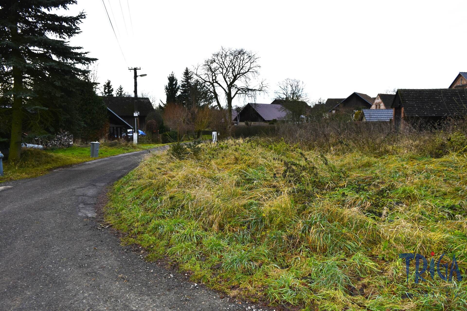 Lužany - starší rodinný dům určený k rekonstrukci s pozemkem 1656 m2