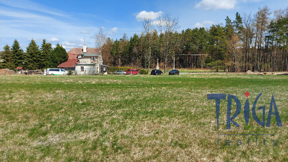 Vítězná - Huntířov: Prodej stavebního pozemku 1 461 m2