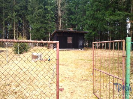 Prodej - pozemek, zahrada, 380 m²