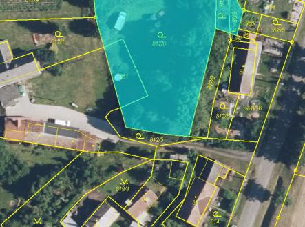 Prodej - pozemek pro bydlení, 1 868 m²