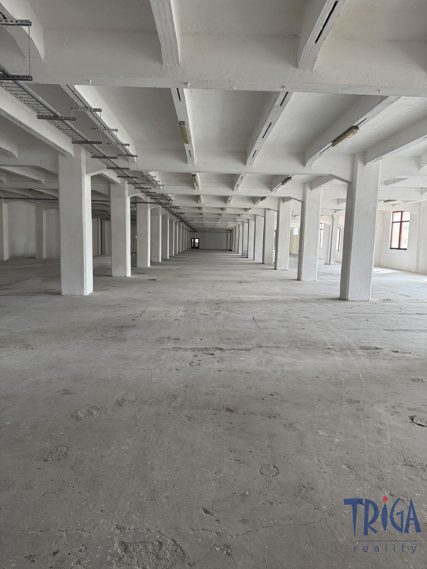 Jaroměř - Pronájem skladovacích prostor 1 706 m2