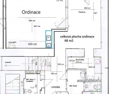 Pronájem jiné, 92 m²