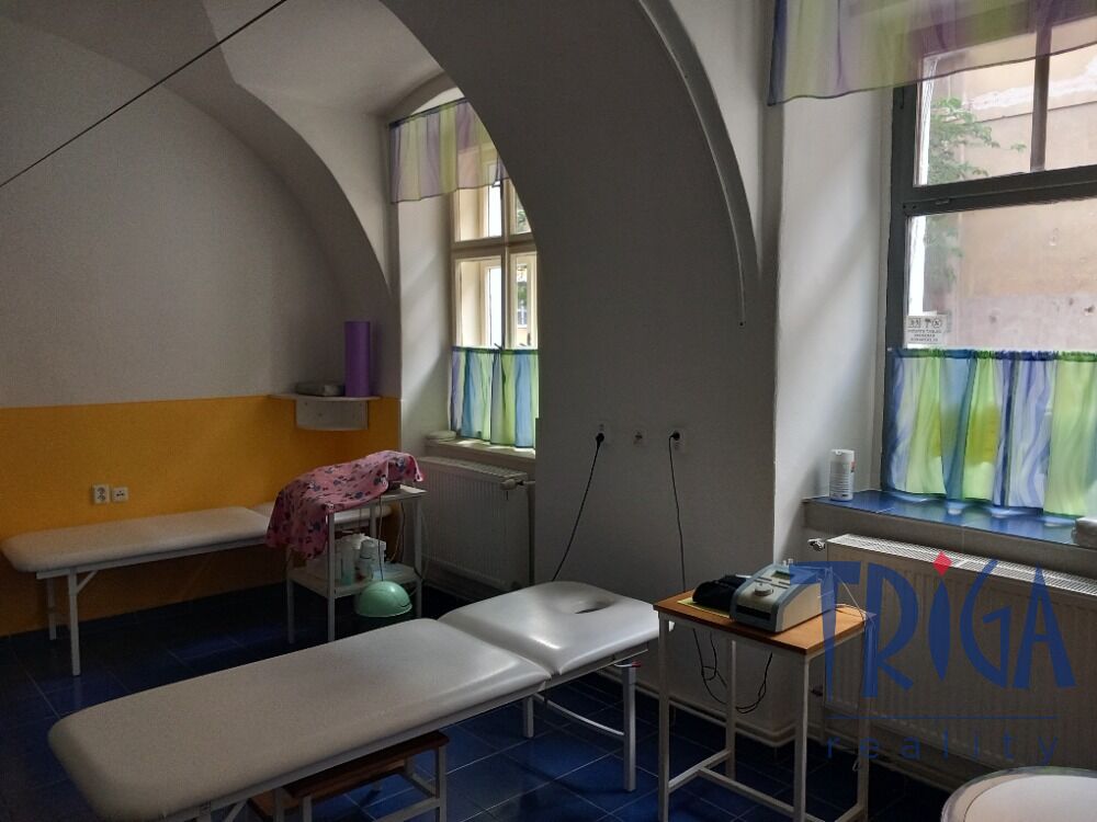 Jaroměř - Josefov: Pronájem prostoru, vhodného pro zdravotnické účely nebo veterinární ambulanci