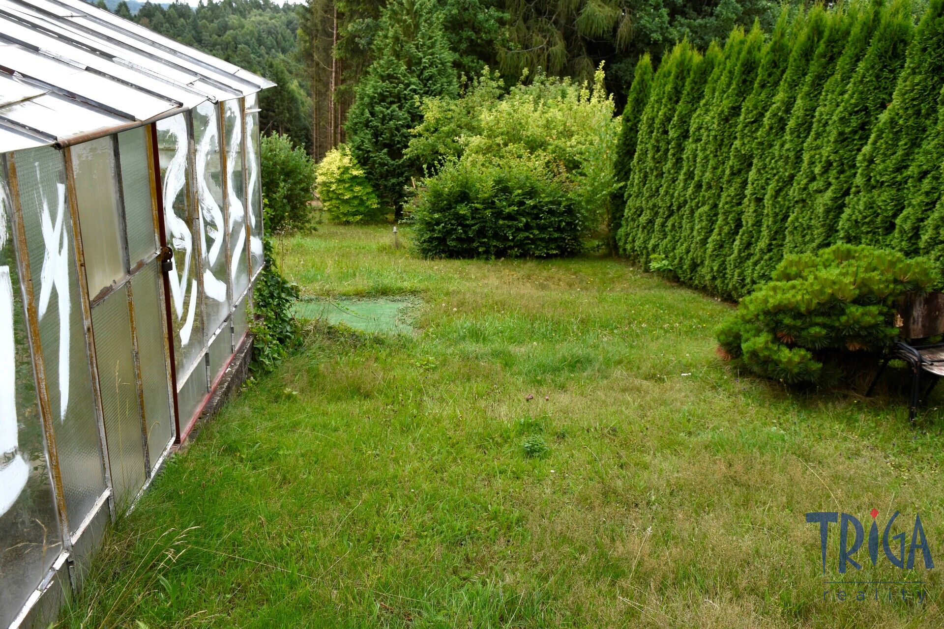 Kramolna - Prodej chaty s číslem evidenčním a pozemkem 458 m2