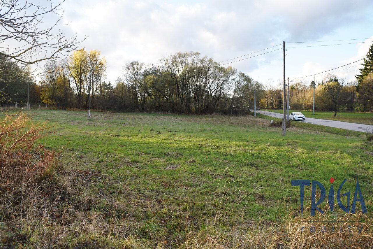 Borovnice u Staré paky - Stavební pozemek na slunném místě