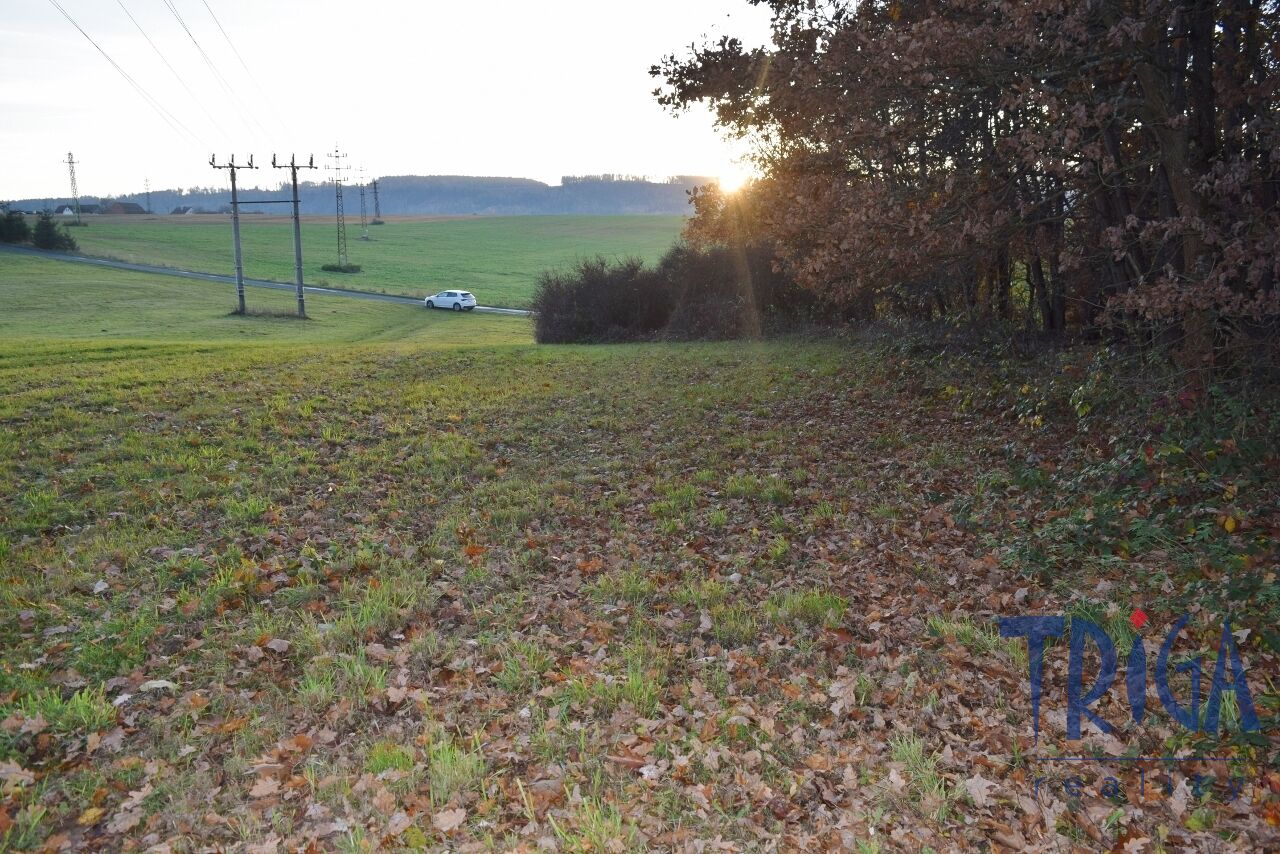 Bílá Třemešná - Pozemek nedaleko od přehrady Les Království