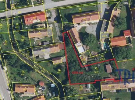Prodej pozemku pro bydlení, 1 102 m²